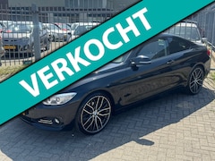 BMW 4-serie Coupé - 420i High Executive Luxury M Perfomance AUTOMAAT M sport l M 20'LMV l M diffuser l Navi pr