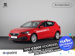 SEAT Leon - 1.0 TSI Reference 90 pk | Navigatie via App | Autom. airco | Cruise control | LED koplampe