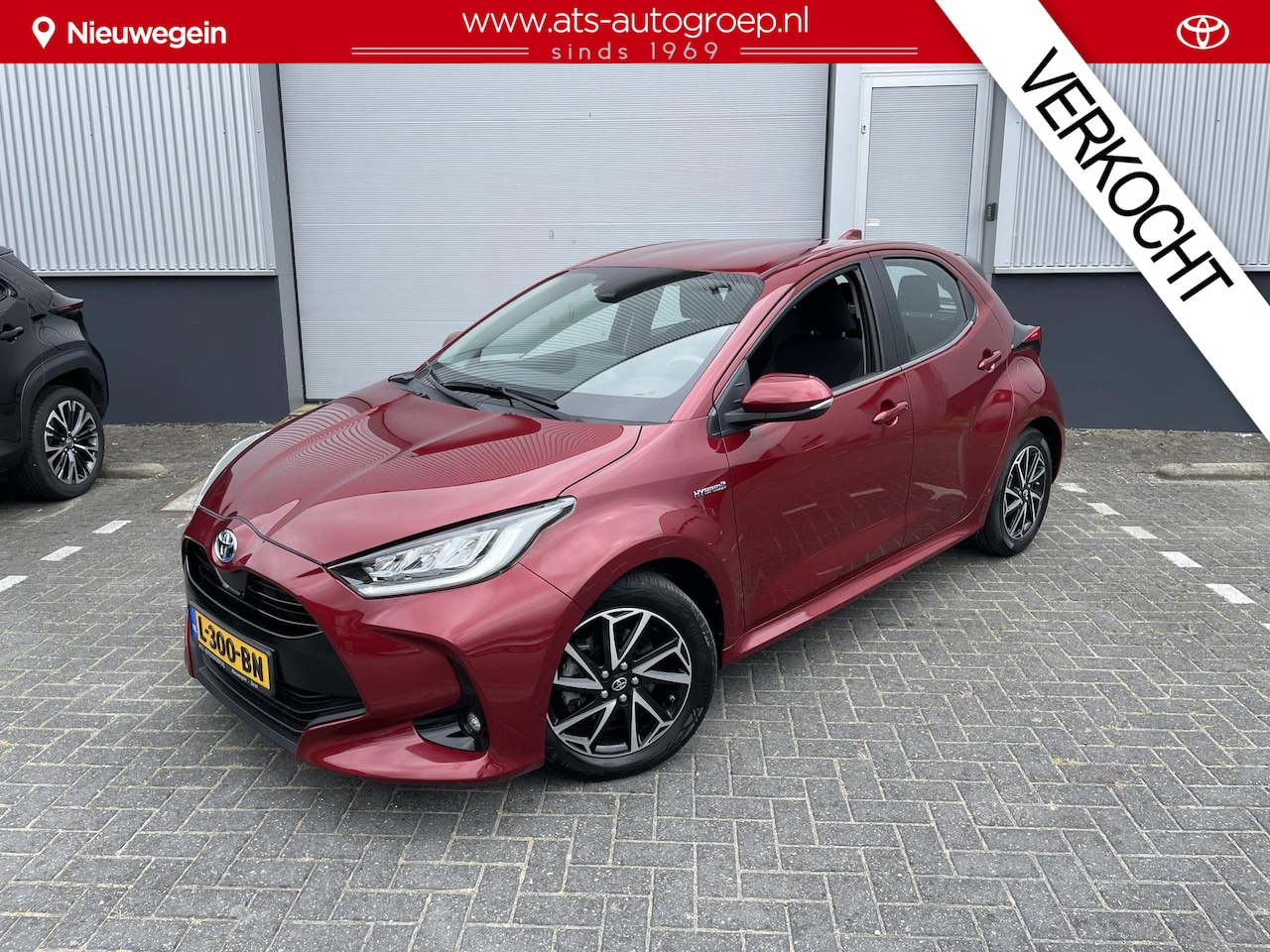 Toyota Yaris - 1.5 Hybrid Dynamic | Full map navigatie | Origineel NL - AutoWereld.nl