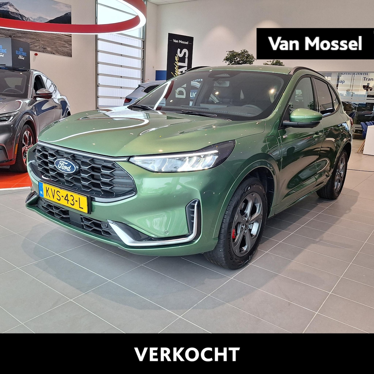 Ford Kuga - 2.5 PHEV ST-Line X | €9150,- Voordeel! | Direct Leverbaar! | Elekt. Trekhaak | Draadloos L - AutoWereld.nl