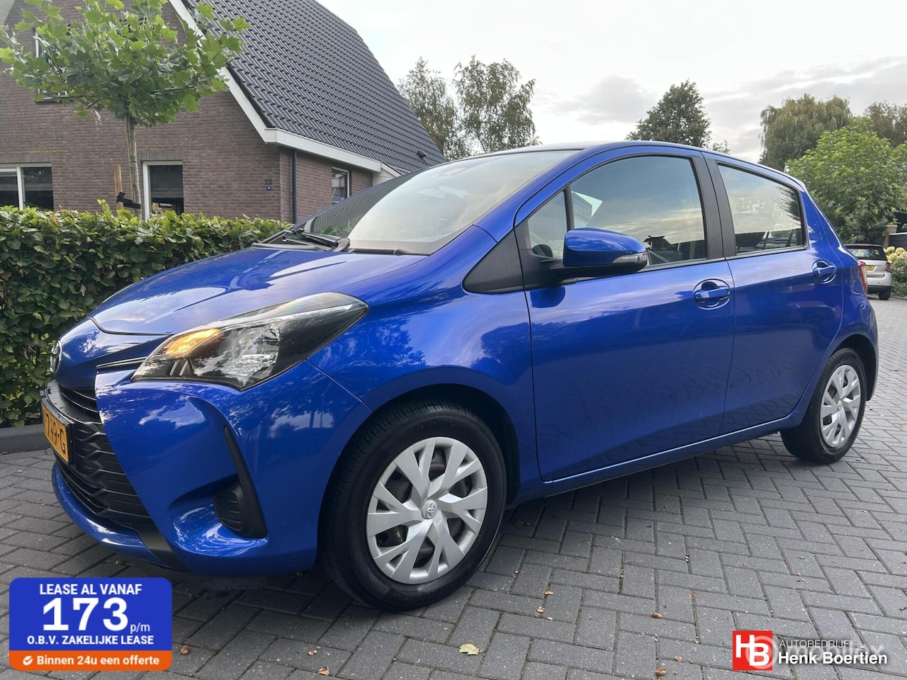 Toyota Yaris - 1.0 VVT-i Comfort 1.0 VVT-i Comfort - AutoWereld.nl