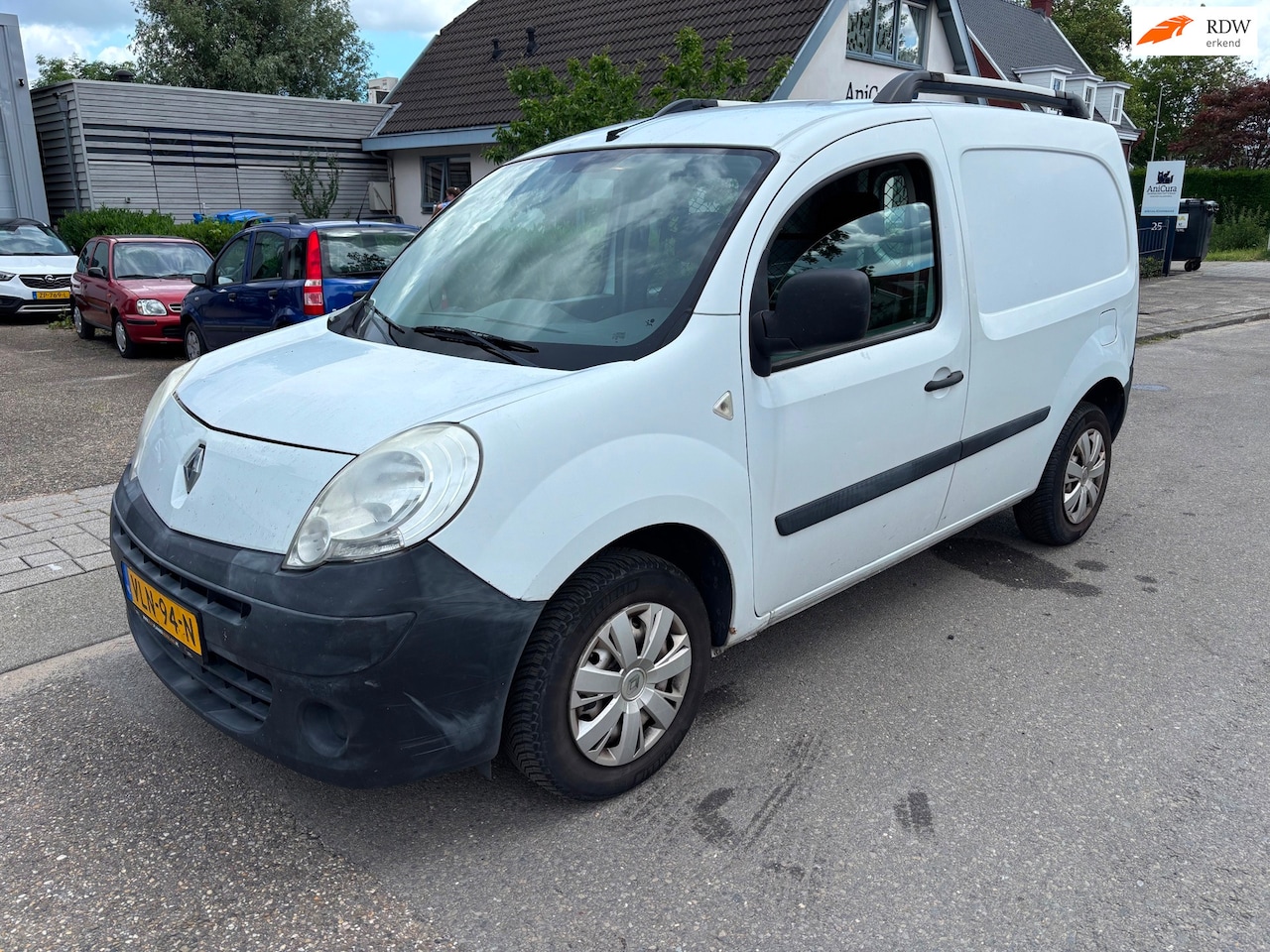 Renault Kangoo Express - 1.6 Benzine Express. Marge! - AutoWereld.nl