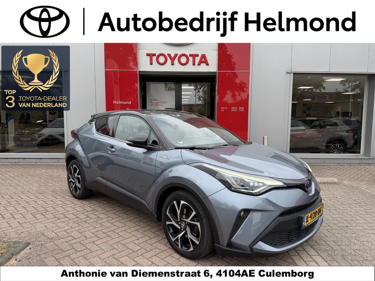 Toyota C-HR - 1.8 Hybrid Style + Led-Pack - AutoWereld.nl