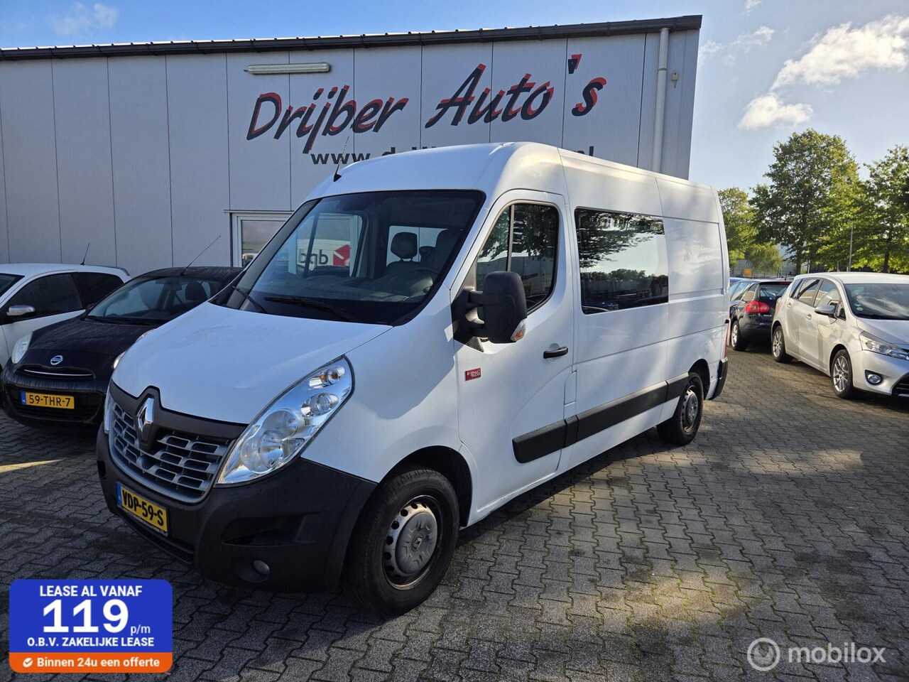 Renault Master - bestel T35 2.3 dCi 145 DC Energy - AutoWereld.nl