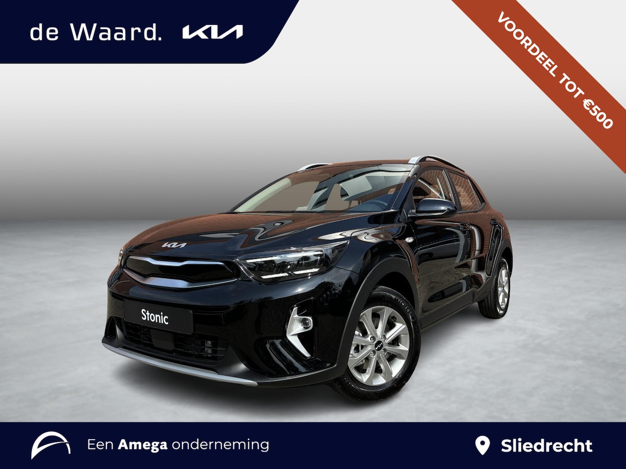 Kia Stonic - 1.0 T-GDi MHEV DynamicLine | €2.000,- voorraad voordeel | Achteruitrijcamera | LED-koplamp - AutoWereld.nl