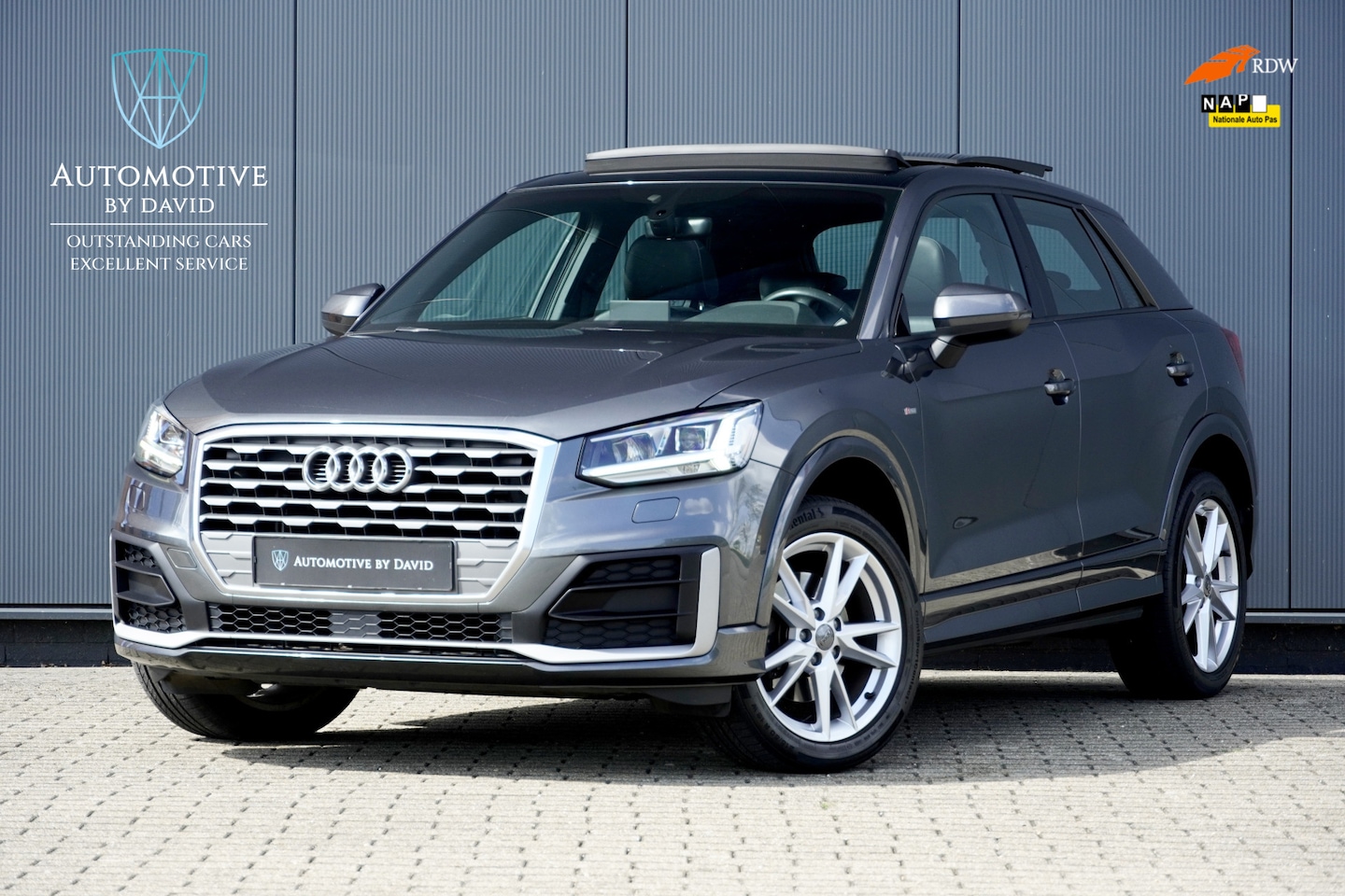 Audi Q2 - 1.4 TFSI CoD 150 pk LAUNCH EDITION AUTOMAAT / 2 x S LINE / PANORAMADAK / TREKHAAK / APPLE - AutoWereld.nl