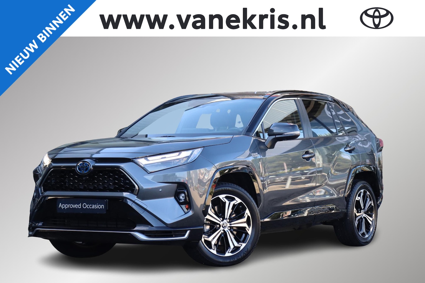 Toyota RAV4 - 2.5 Plug-in Hybrid AWD Bi-Tone Plus, HUD - AutoWereld.nl