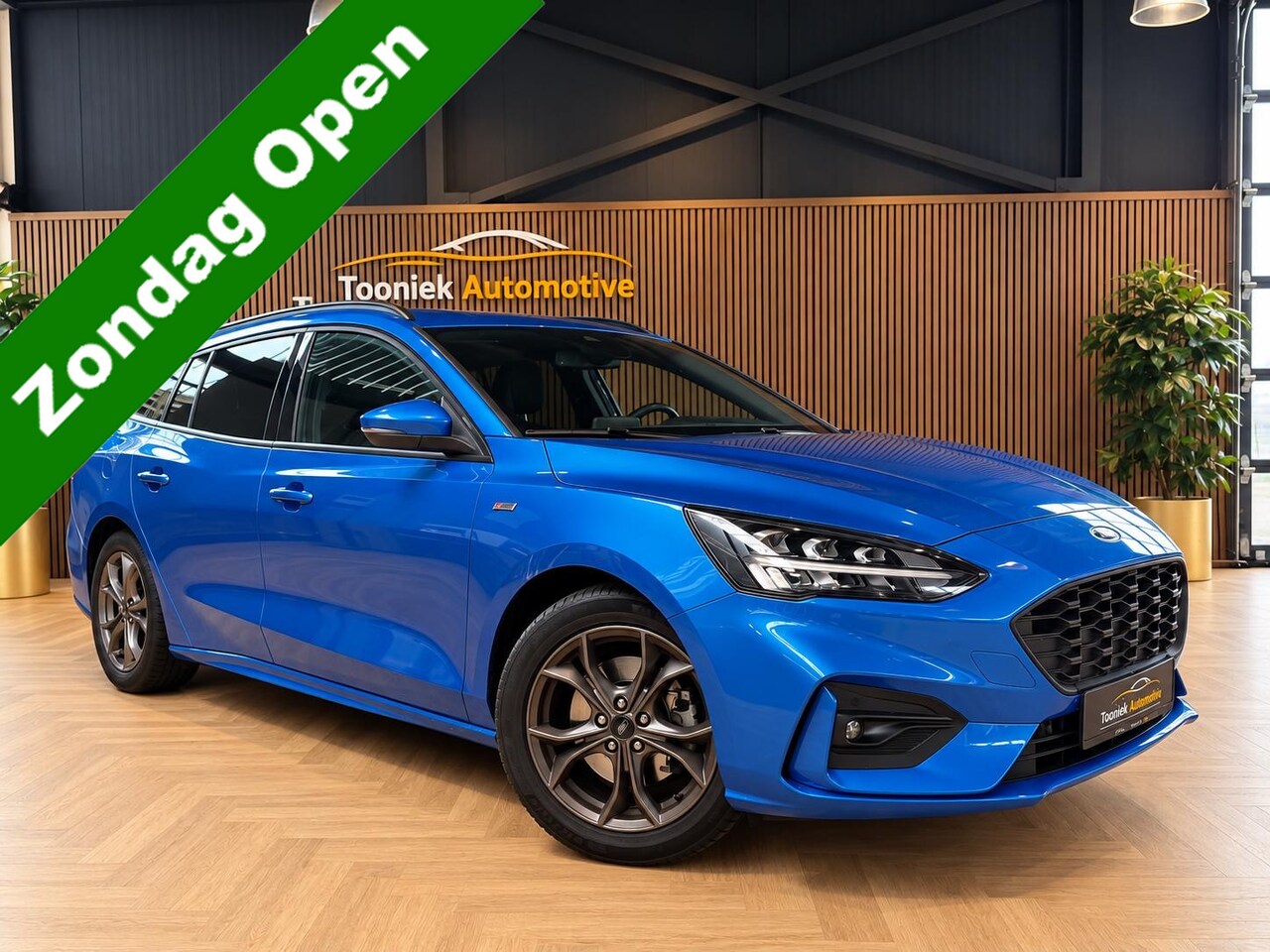 Ford Focus Wagon - 1.0 EcoBoost. ST LINE. Titanium X Business - AutoWereld.nl