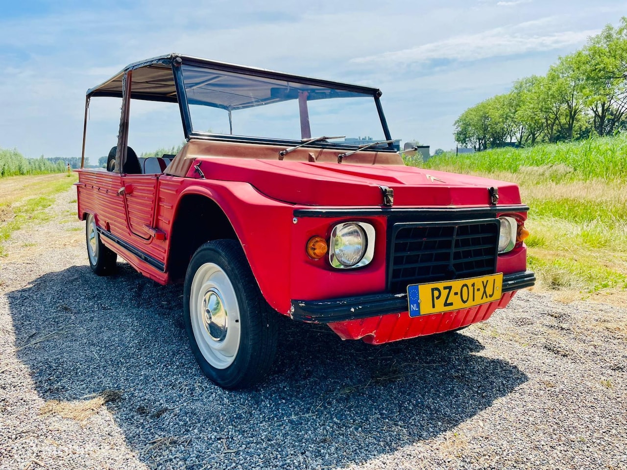 Citroën Méhari - 4 pers. - AutoWereld.nl