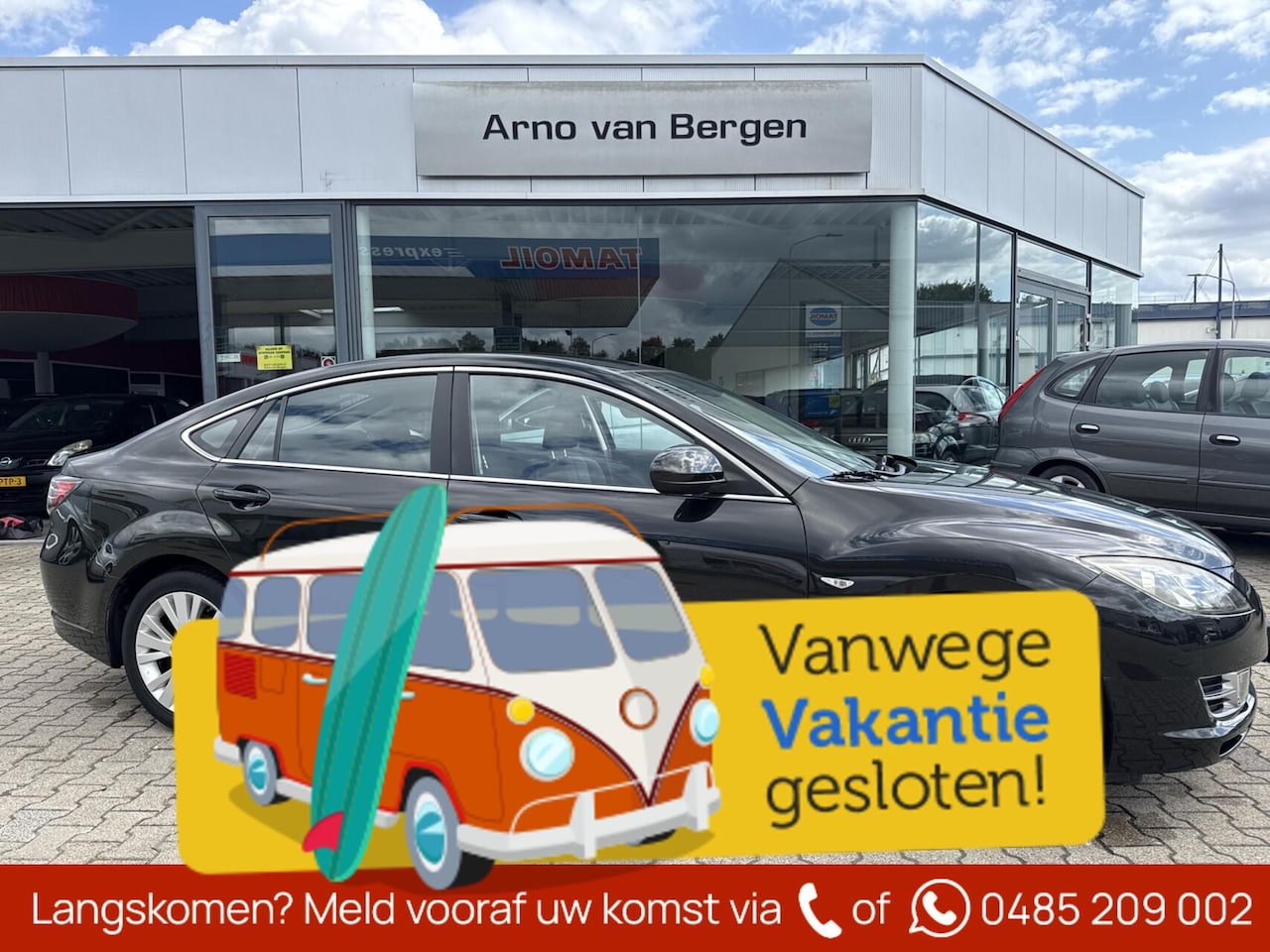 Mazda 6 - 2.0 S-VT Business Plus 2.0 S-VT Business Plus, navigatie, climatronic, cruisecontrol, trekhaak, parkeersensoren v - AutoWereld.nl