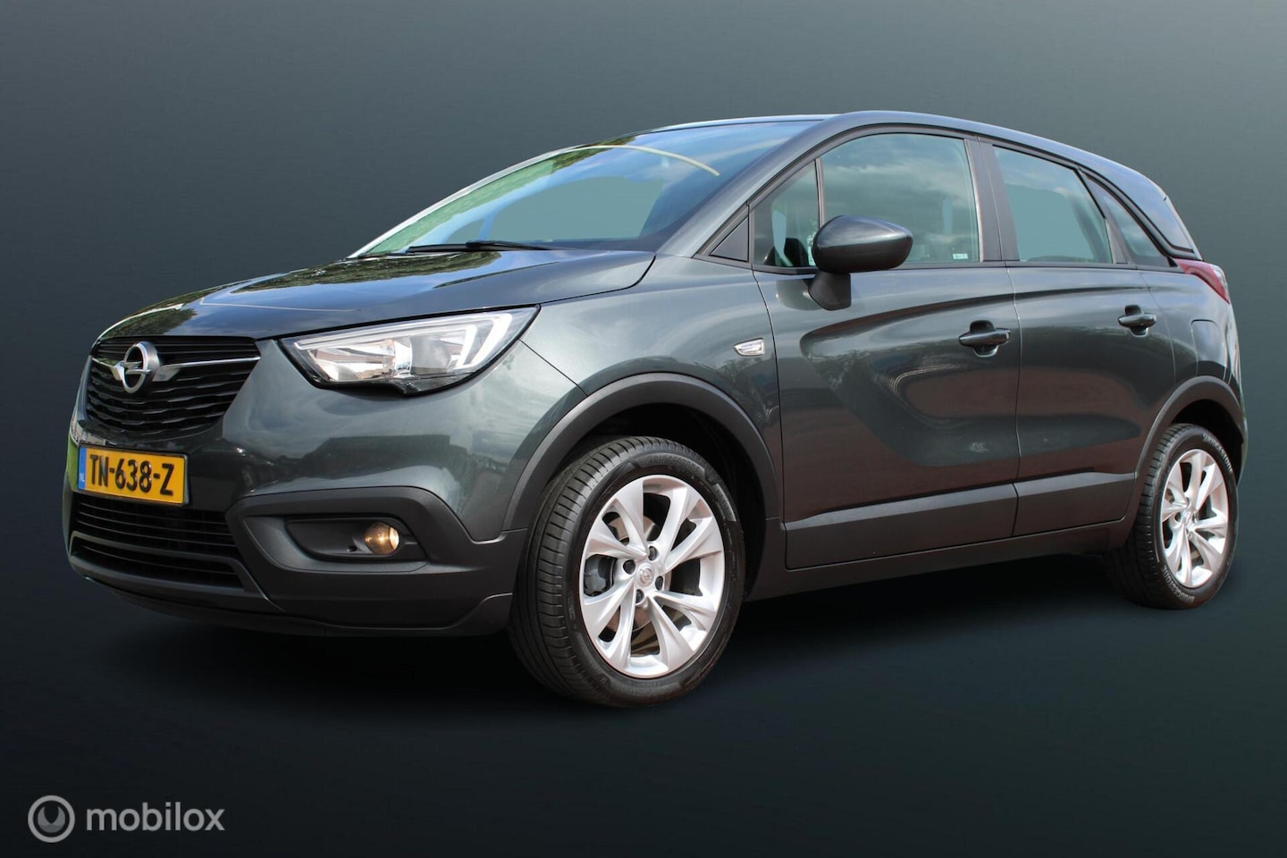 Opel Crossland X - 1.2 Turbo Online Edition 1.2 Turbo 110 PK Online Edition, App connect, Cruise, Airco, Pdc, 17 Inch LMV - AutoWereld.nl