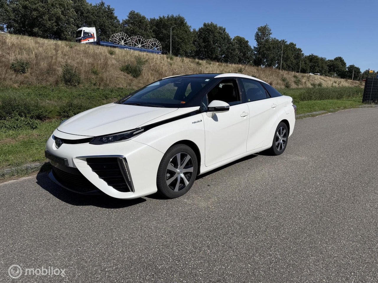 Toyota Mirai - FCV Executive nederlands kentken in de btw - AutoWereld.nl