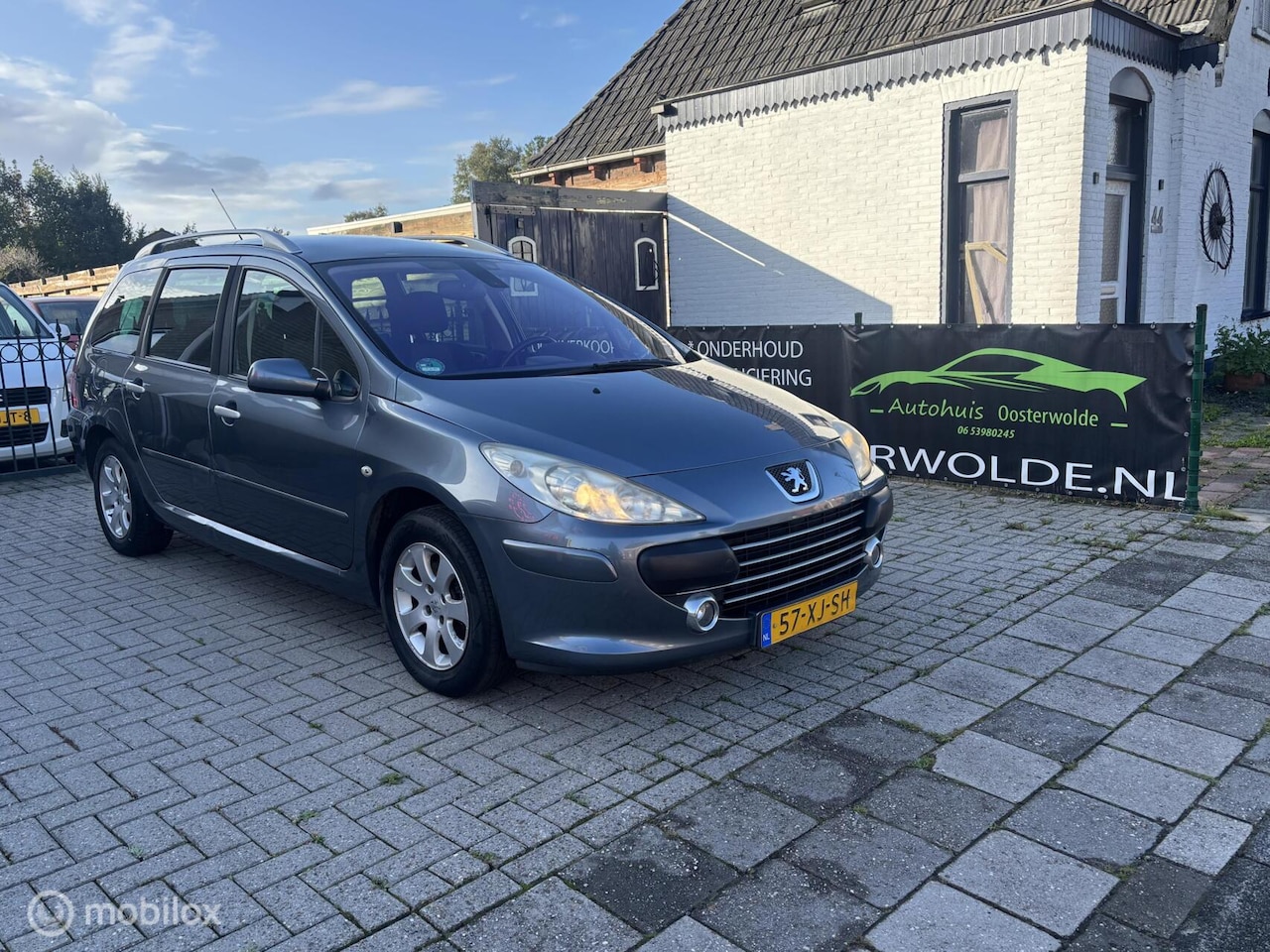 Peugeot 307 SW - 1.6-16V | 7 pers | airco | cruise | nieuwe apk - AutoWereld.nl