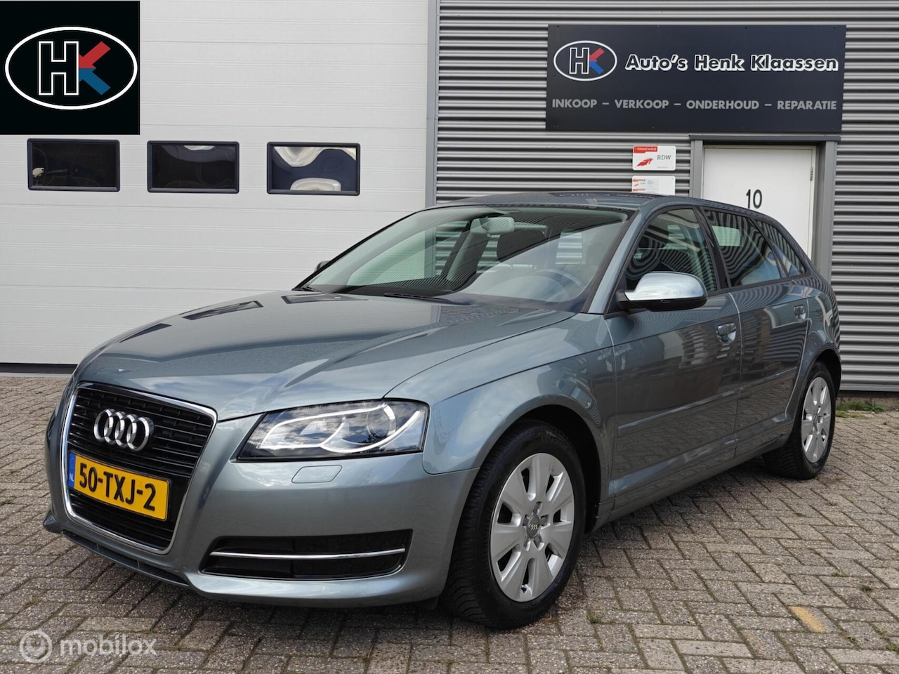 Audi A3 Sportback - 1.4 TFSI Attraction Advance 1.4 TFSI Attraction Advance - AutoWereld.nl