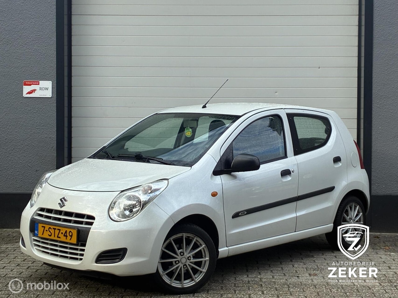 Suzuki Alto - 1.0 Comfort EASSS / airco / CarPlay / leuke auto - AutoWereld.nl