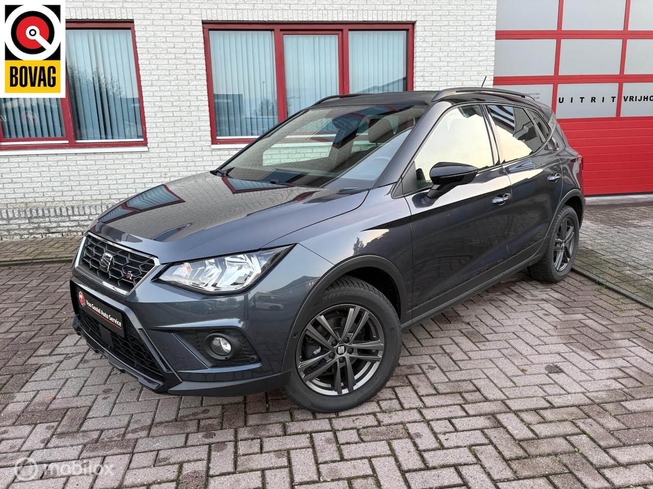 SEAT Arona - 1.5 TSI EVO FR VIRTCOCKPIT/NAVI/CRUISE - AutoWereld.nl