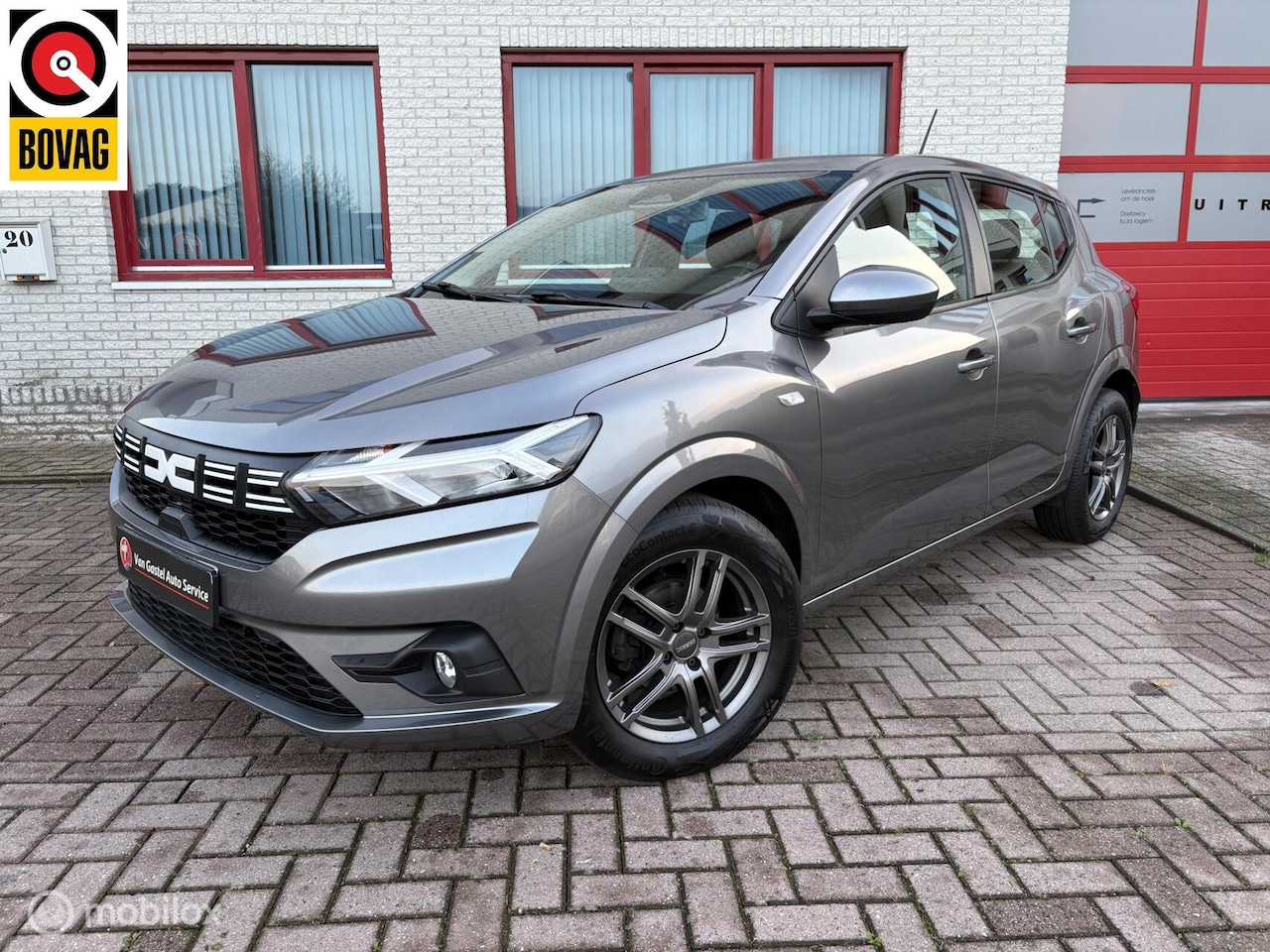 Dacia Sandero - 1.0 TCe 90 Expression 1.0 TCe 90 Expression - AutoWereld.nl