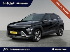 Hyundai Kona - Premium 1.6 GDI HEV 137pk | LEDER | ADAPTIVE CRUISE | 360° CAMERA | ELEKTR. ACHTERKLEP | B