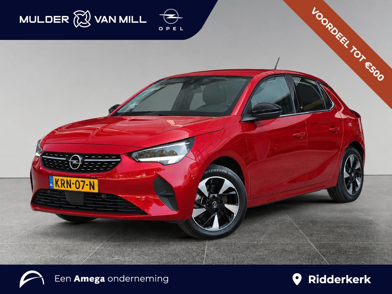Opel Corsa-e - Elegance 3-FASEN 50kWh 136pk | WARMTEPOMP | STOELVERW. | DODEHOEKBEW. | APPLE CARPLAY / AN - AutoWereld.nl