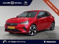 Opel Corsa-e - Elegance 3-FASEN 50kWh 136pk | WARMTEPOMP | STOELVERW. | DODEHOEKBEW. | APPLE CARPLAY / AN