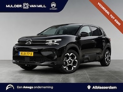 Citroën C5 Aircross - Plus 1.2 Hybrid 145pk e-DSC6 | STOELVERW. | KEYLESS ENTRY | CAMERA | NAVI | VELOURS | VERS