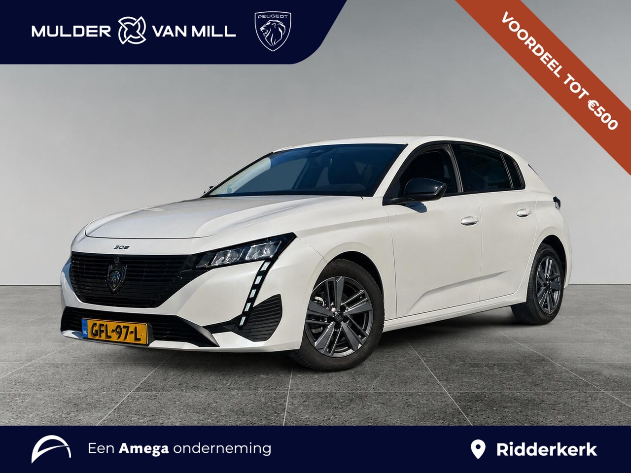 Peugeot 308 - Active Pack Business 1.2 Turbo 130pk | NAVI | PARKEERHULP | LM-VELGEN | DAB+ | ACTIVE SAFE - AutoWereld.nl