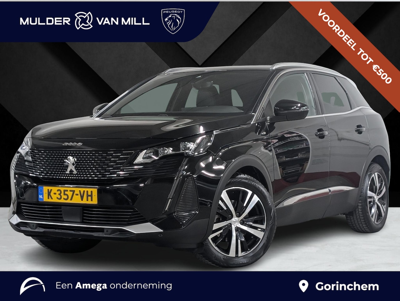 Peugeot 3008 - GT 1.2 Turbo EAT8 | SCHUIF/KANTELDAK | TREKHAAK | ALCANTARA | ADAPTIVE CRUISE | STOELVERW. - AutoWereld.nl