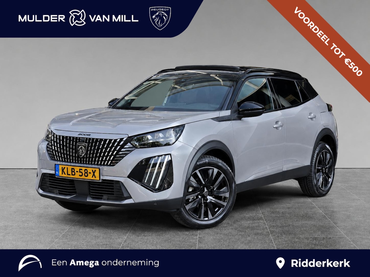 Peugeot 2008 - GT Pack 1.2 Turbo 130pk EAT8 | ALCANTARA PAKKET | SCHUIF/KANTELDAK | 18" LM | 360° CAMERA - AutoWereld.nl