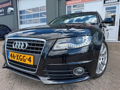 Audi A4 Avant - 1.8 TFSI Pro Line S met parkeersensoren en navigatie en bluetooth telefoon en cruise contr