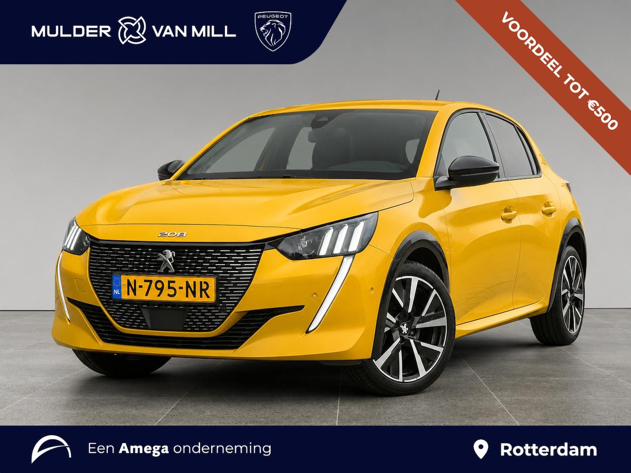 Peugeot 208 - GT 1.2 Turbo 100pk | 180° CAMERA | 3D i-COCKPIT® | NAVI | APPLE CARPLAY / ANDROID AUTO | K - AutoWereld.nl