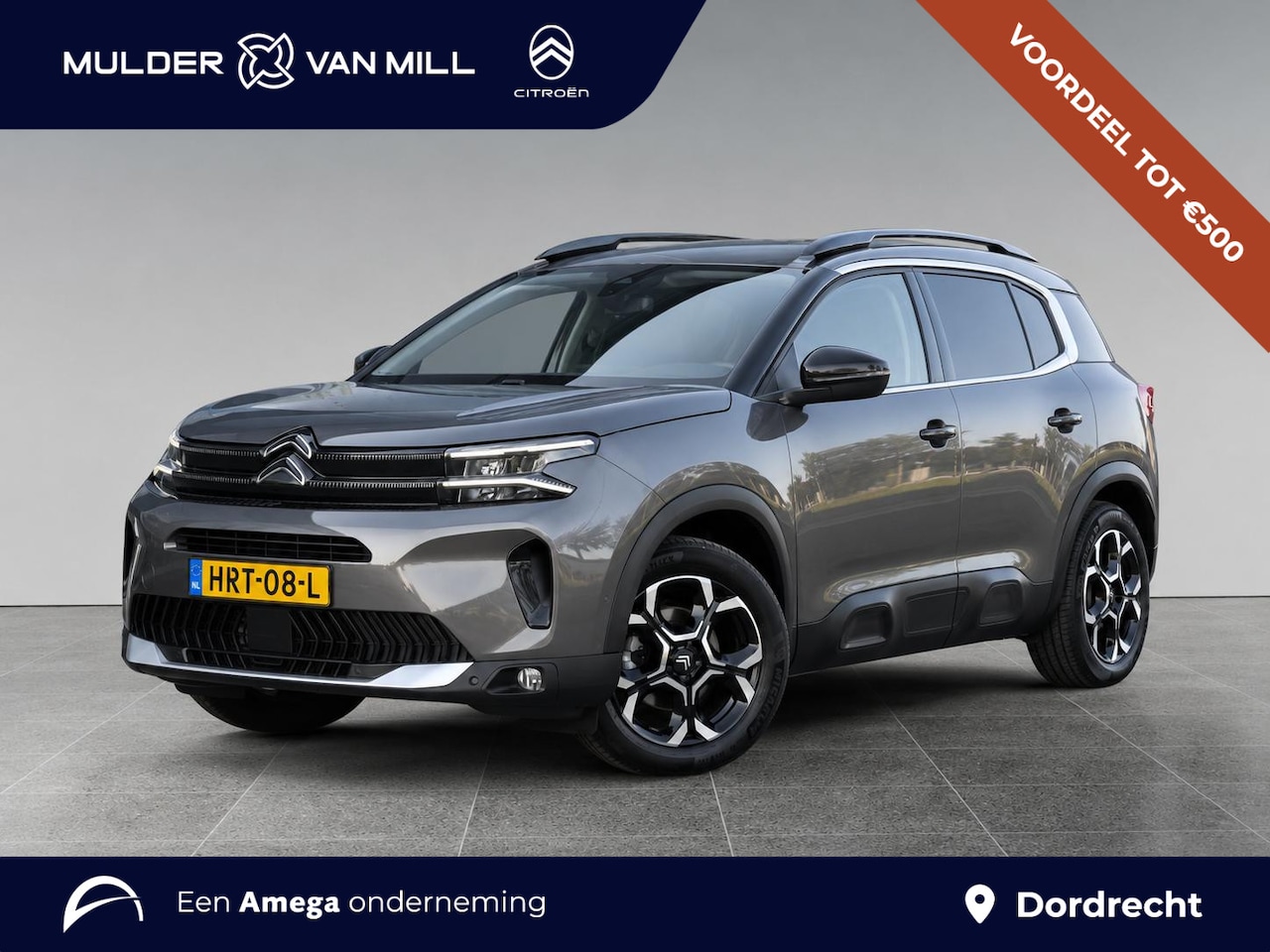 Citroën C5 Aircross - Max Shine 1.2 Hybrid 145pk e-DSC6 | 8 JAAR GARANTIE | ALCANTARA/LEDER | TREKHAAK | KEYLESS - AutoWereld.nl