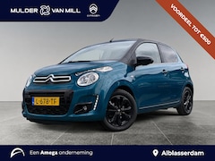 Citroën C1 - Airscape Shine 1.0 e-VTi 72pk | CABRIODAK ZWART | CAMERA | CLIMA | NAVI | LM-VELGEN 'BLACK