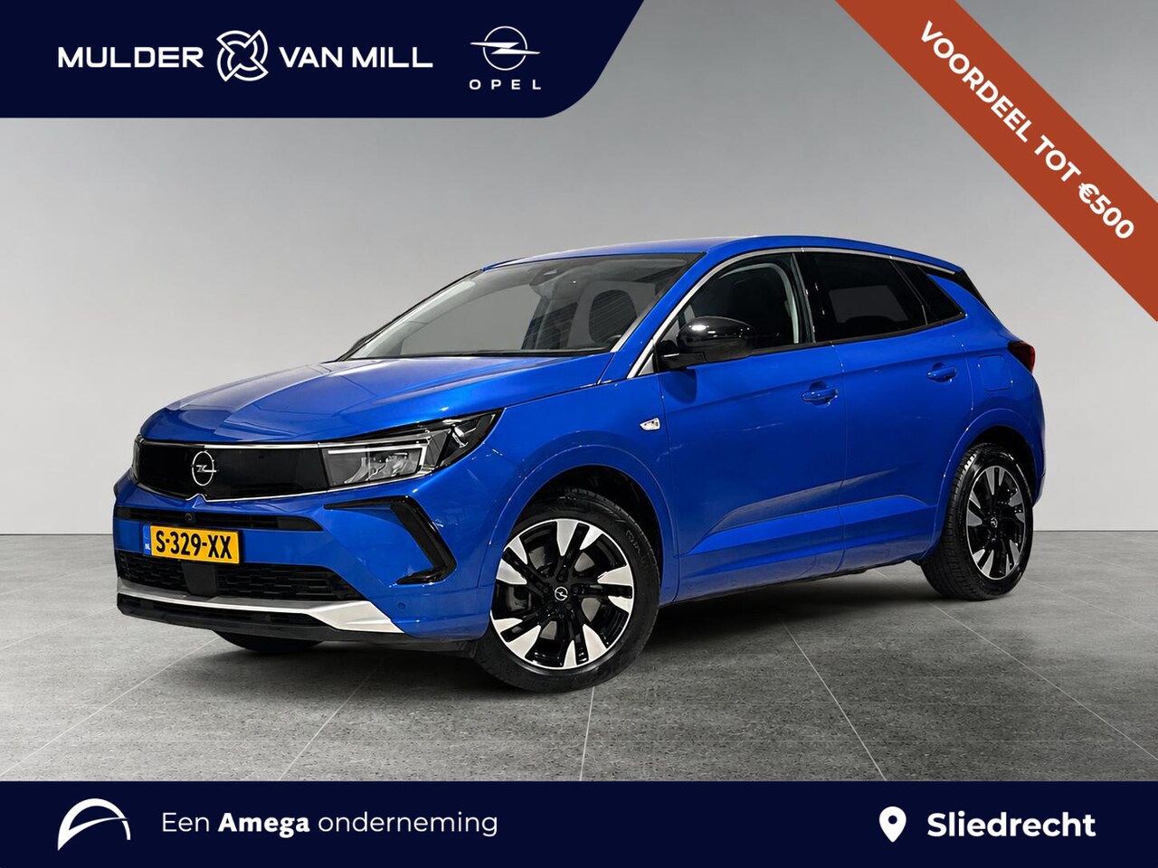 Opel Grandland - Elegance 1.6 HYbrid PHEV 225pk e-EAT8 | ALCANTARA/LEDER | TREKHAAK | AGR-COMFORT STOELEN | - AutoWereld.nl