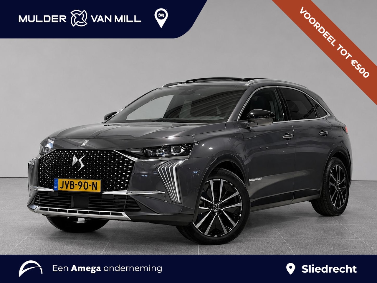 DS 7 - Antoine de Saint Exupéry e-Tense 300pk PHEV 4x4 | TREKHAAK | NIGHT FLIGHT | NAPPA LEDER | - AutoWereld.nl