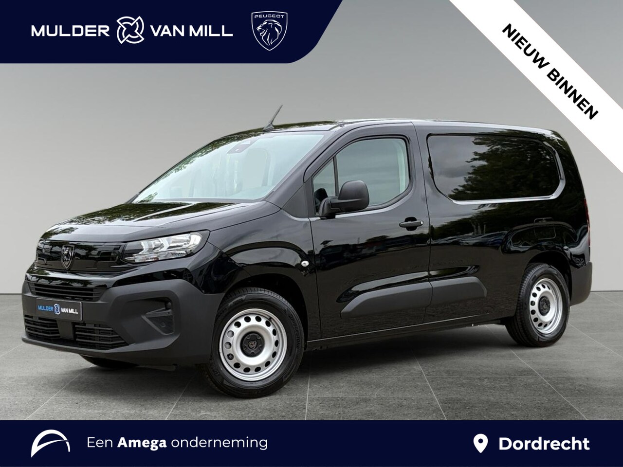 Peugeot e-Partner - L2 50kWh 136pk | ACTIE | 8 jaar garantie | 2-zits | Houten afwerking laadruimte | Multimed - AutoWereld.nl