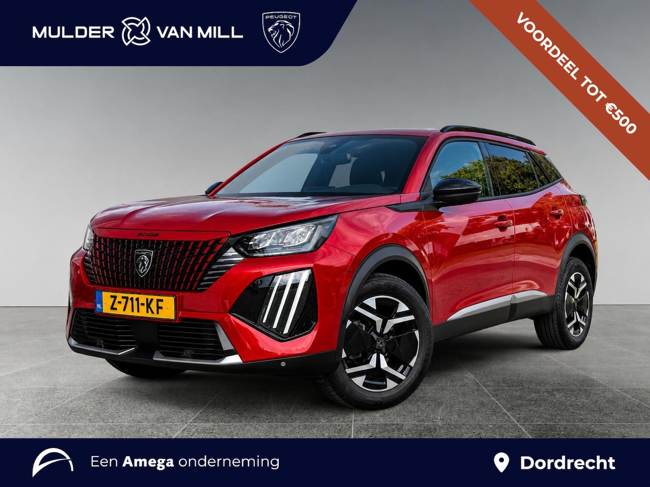 Peugeot 2008 - Allure 1.2 Turbo 100pk | AFN. TREKHAAK | NAVI | CAMERA | CLIMA | CRUISE CONTROL | PDC V+A - AutoWereld.nl