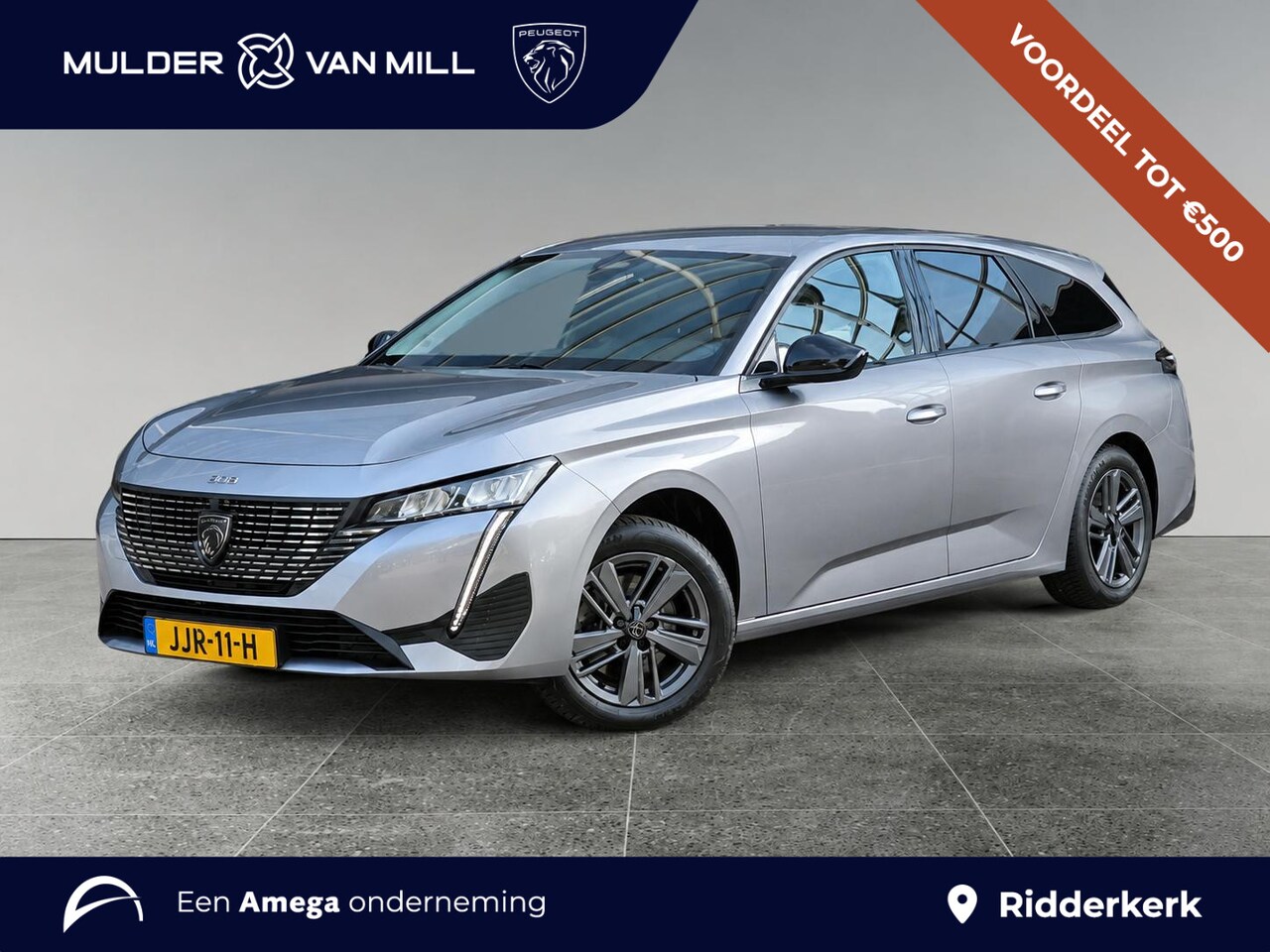Peugeot 308 SW - Allure Pack 1.2 Turbo 130pk EAT8 | AGR-STOEL | NAVI | KEYLESS ENTRY | 360° CAMERA | LEDER/ - AutoWereld.nl