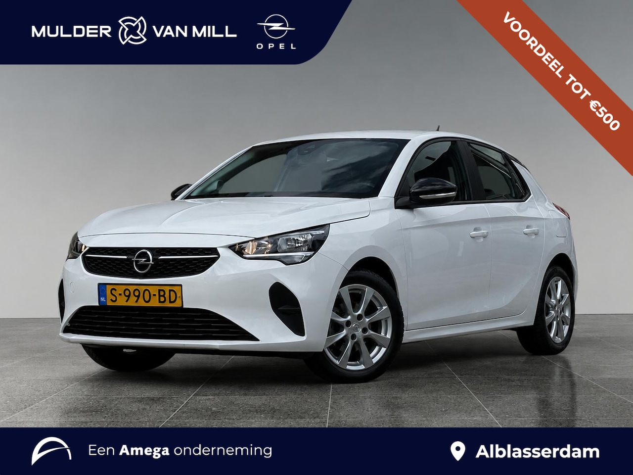 Opel Corsa - Edition+ 1.2 75pk | 180° CAMERA + SENSOREN | STUURVERW. | APPLE CARPLAY / ANDROID AUTO | D - AutoWereld.nl