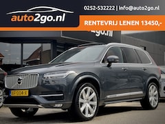 Volvo XC90 - 2.0 D5 AUT8 AWD 7PERS Insciption PANODAK LEDER NAVI BOWERS&WILKINS DIGI-DASH APPLE-CARPLAY