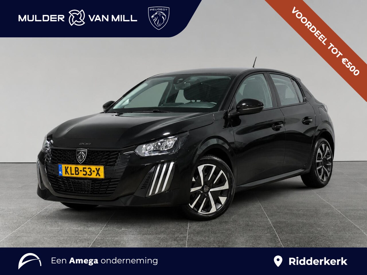 Peugeot 208 - Active 1.2 75pk | LAGE KM-STAND! | STOELVERW. | DRAADLOOS APPLE CARPLAY / ANDROID AUTO | P - AutoWereld.nl