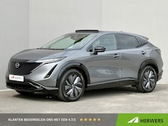 Nissan Ariya - e-4ORCE Evolve 91 kWh / 4WD / Leder / Head- Up Display / Warmtepomp / 10 Jaar More Garanti