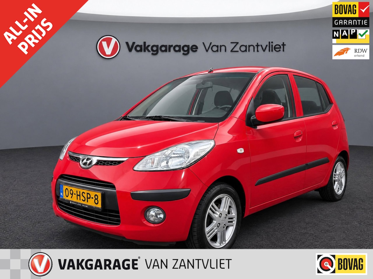 Hyundai i10 - 1.25i i-Catcher 1.25i i-Catcher (12 mnd BOVAG-garantie) - AutoWereld.nl