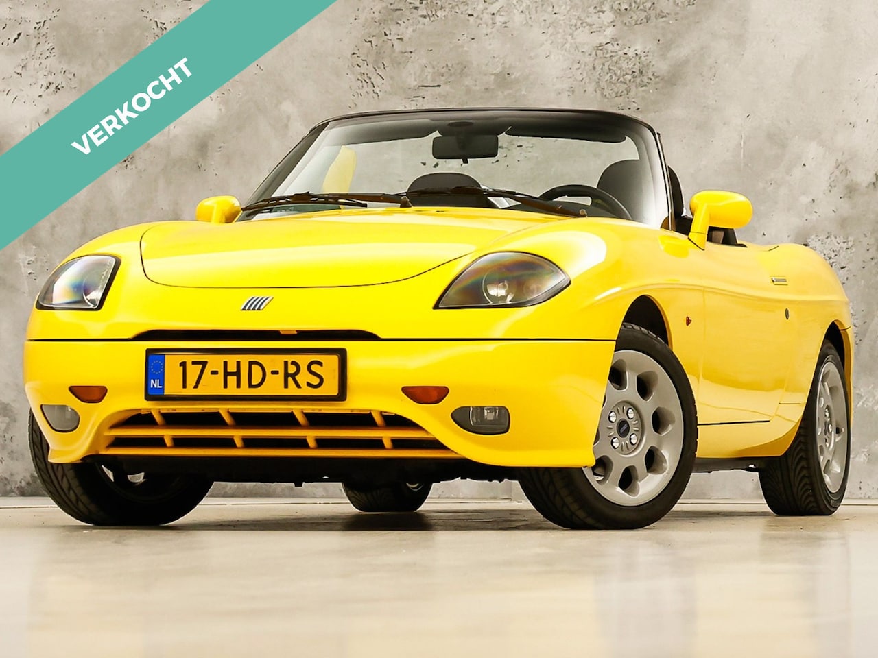 Fiat Barchetta - 1.8-16V 131Pk (RADIO, BLUETOOTH, ELEK RAMEN, STUURBEKRACHTING) - AutoWereld.nl