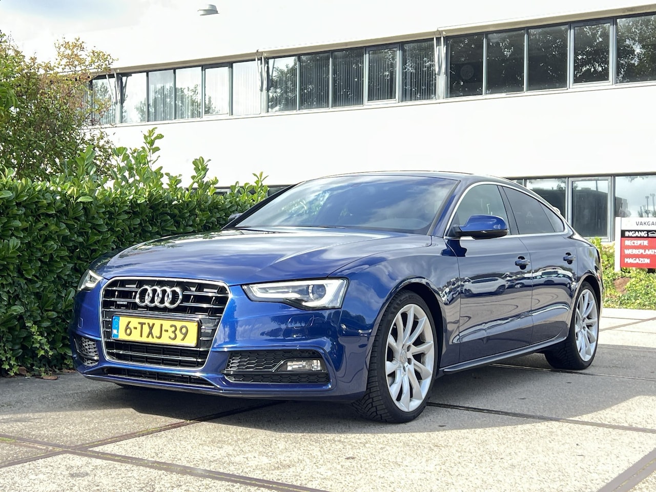 Audi A5 Sportback - 2.0 TFSI quattro Sport Edition | XENON | NAVI | S-LINE | CLIMA | STOELVERW | 18183 / 4461 - AutoWereld.nl