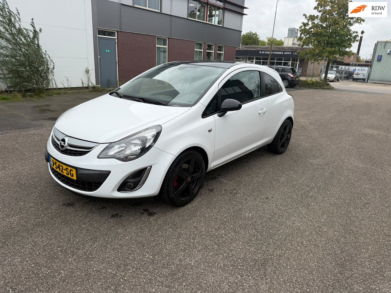 Opel Corsa - 1.4 Turbo Color Ed. Airco boekjes Navi - AutoWereld.nl