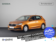 Skoda Fabia - 1.0 TSI Ambition 95 pk | Navigatie via App | Parkeersensoren achter | Cruise control | LED