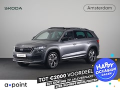 Skoda Kodiaq - 1.5 TSI Sportline Business 7 persoons 150pk | Panoramadak | Trekhaak wegklapbaar | Parkeer