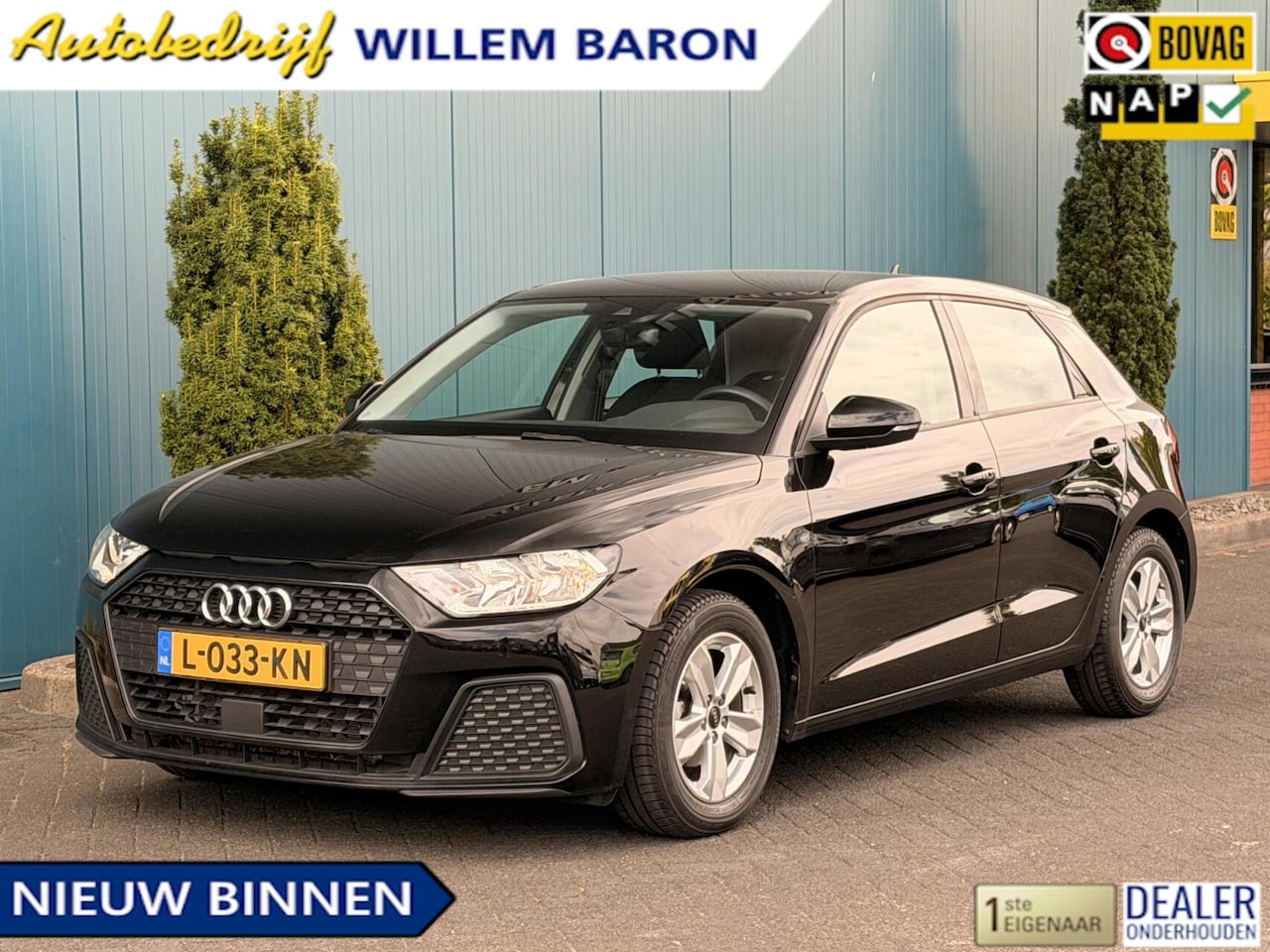 Audi A1 Sportback - 25 TFSI S-Tronic AUT. Pro Line NAV.VIA.CARPLAY/ANDROID | CRUISE | DIGI.DASHB | DAB | LMV | - AutoWereld.nl