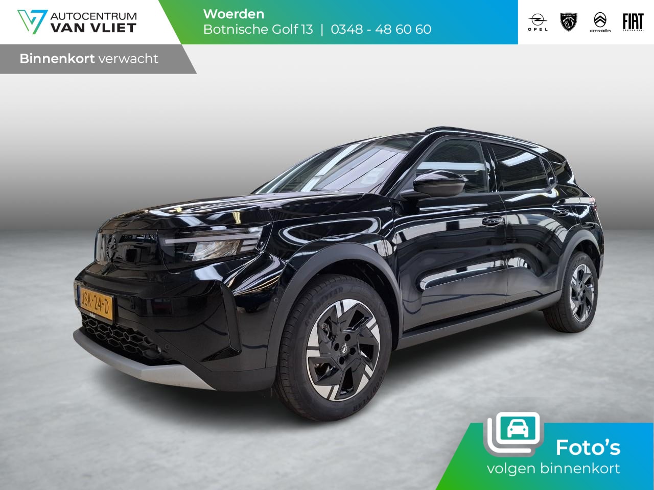 Opel Frontera - Extended range Electric GS 54 kWh Winterpakket - AutoWereld.nl