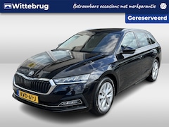Skoda Octavia Combi - 1.4 TSI iV PHEV Style / AUTOMAAT/ SMARTLINK/ PARK.SENSOR.V+A/ STUUR+STOELVERWARM. V+A/ MEM